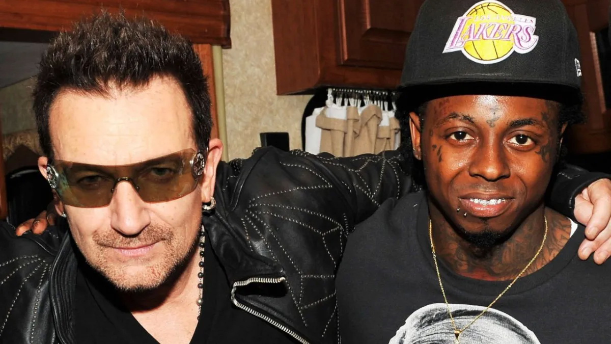 Ο Bono τραγουδά με τον ράπερ Lil Wayne το νέο σινγκλ “The Days”