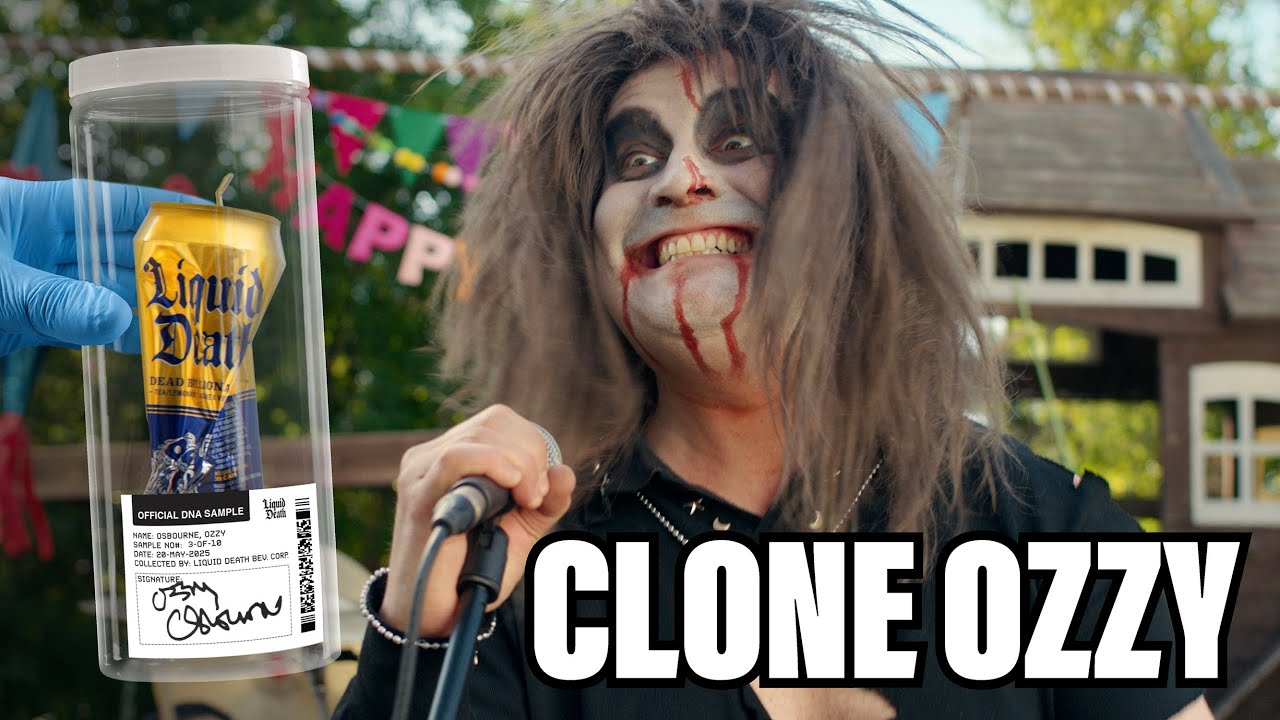 Το δείγμα DNA του OZZY OSBOURNE μπορεί να γίνει δικό σας για 450 δολάρια