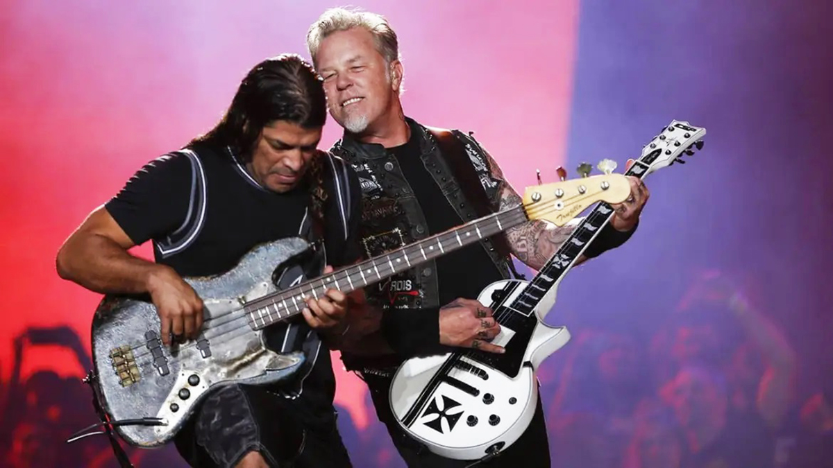 Τι θα έκαναν οι James Hetfield και Robert Trujillo αν δεν υπήρχαν οι Metallica;