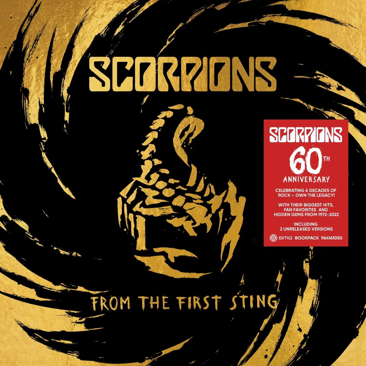 Οι SCORPIONS γιορτάζουν την 60η επέτειο τους με τη συλλογή ‘From The First Sting’