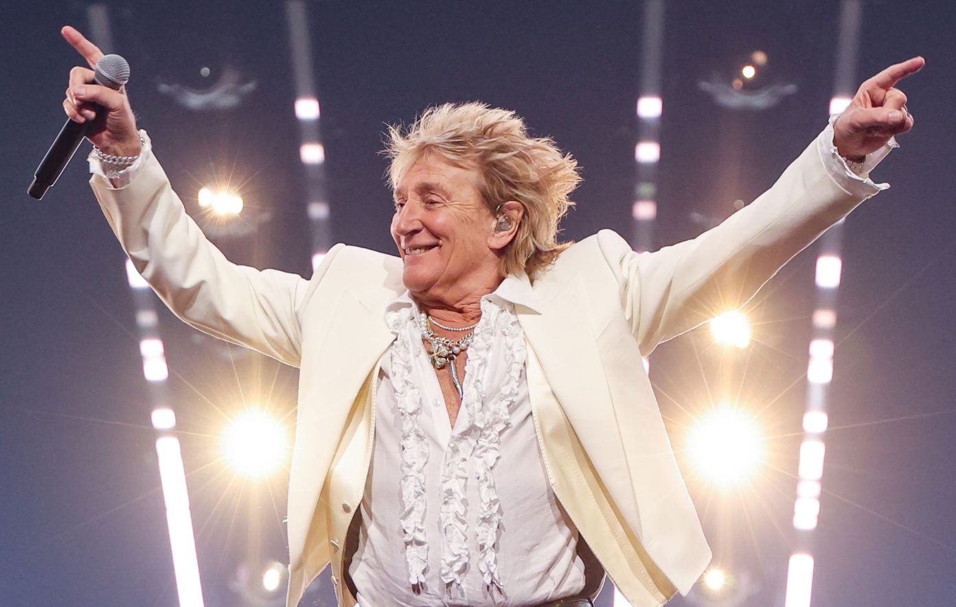 Ο Rod Stewart ακύρωσε την συναυλία του στο Λας Βέγκας λίγες ώρες πριν ξεκινήσει