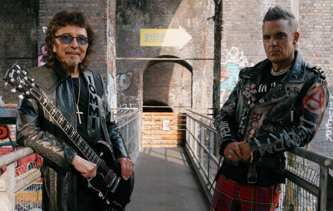 Δείτε τον Robbie Williams και τον Tony Iommi να συζητούν για τη συνεργασία τους στα παρασκήνια του video clip του ‘Rocket’