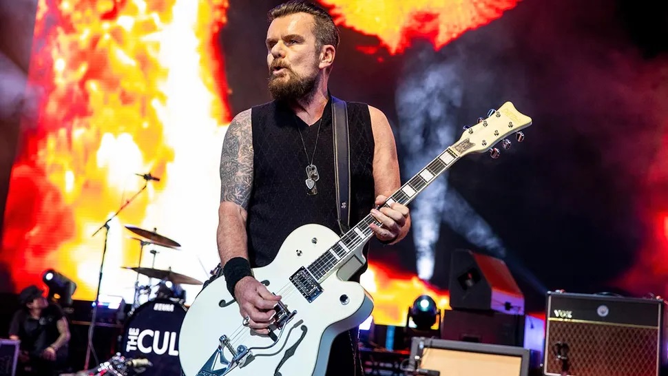 BILLY DUFFY των THE CULT: «Δεν ασχολούμαστε ενεργά με την ηχογράφηση νέας μουσικής αυτή τη στιγμή»
