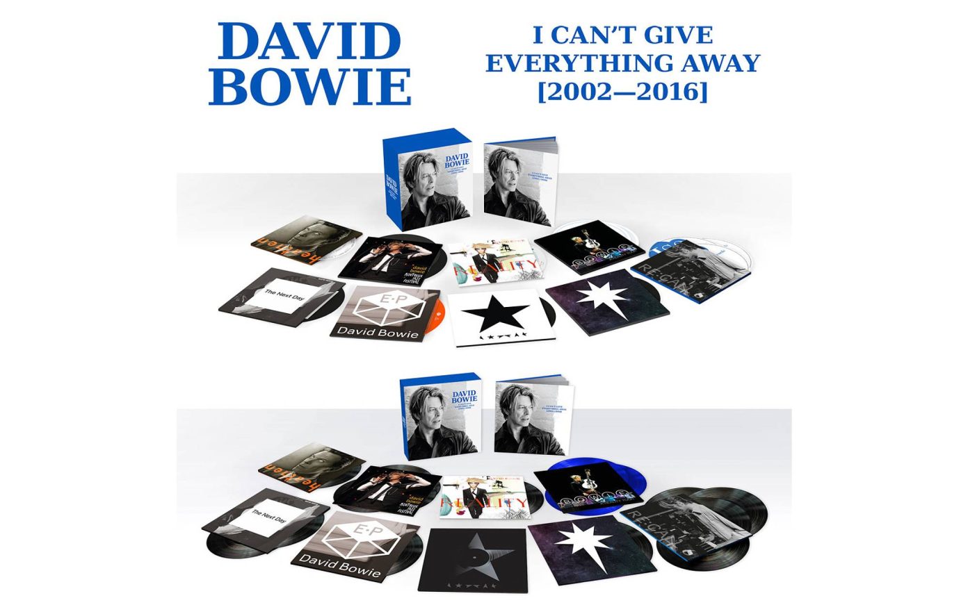 DAVID BOWIE: Κυκλοφορεί box set με τον τίτλο «I Can’t Give Everything Away» για να τιμήσει τα τελευταία χρόνια της καριέρας του