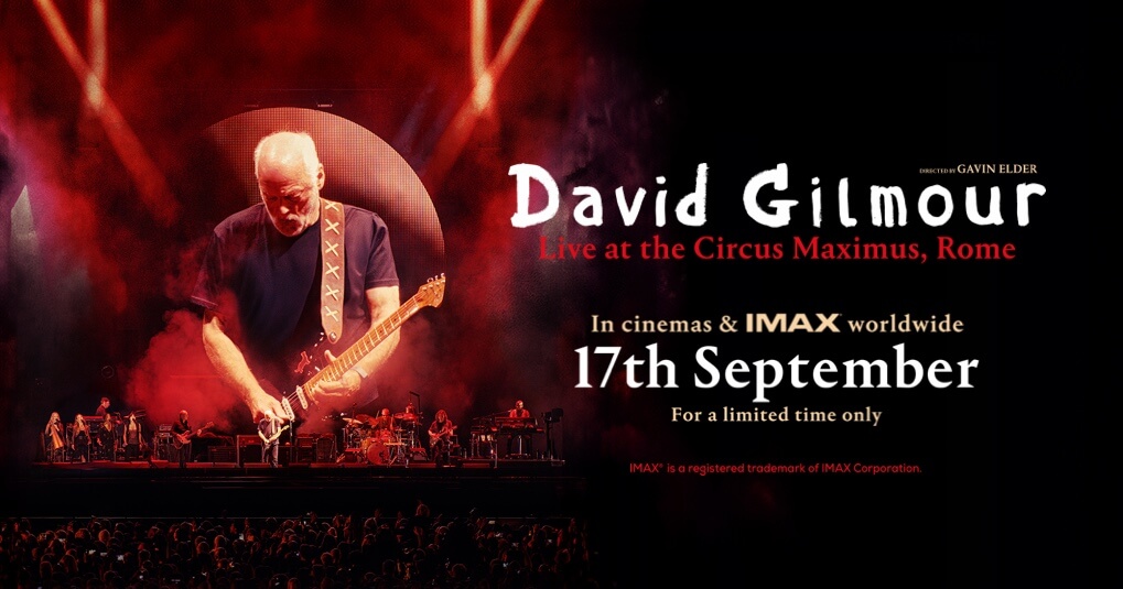 David Gilmour: Στους κινηματογράφους τον Σεπτέμβρη η συναυλιακή ταινία Live At The Circus Maximus