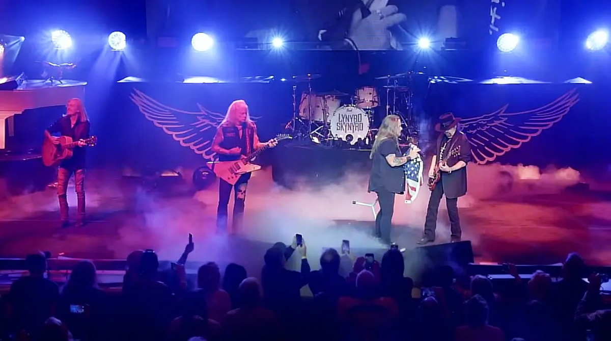 Οι LYNYRD SKYNYRD θυμούνται την τελευταία συναυλία του κιθαρίστα GARY ROSSINGTON