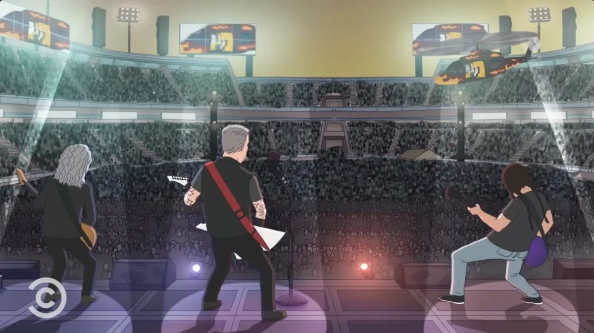 Οι METALLICA σε κινούμενα σχέδια είναι στο τρέιλερ της 3ης σεζόν του Beavis And Butt-Head