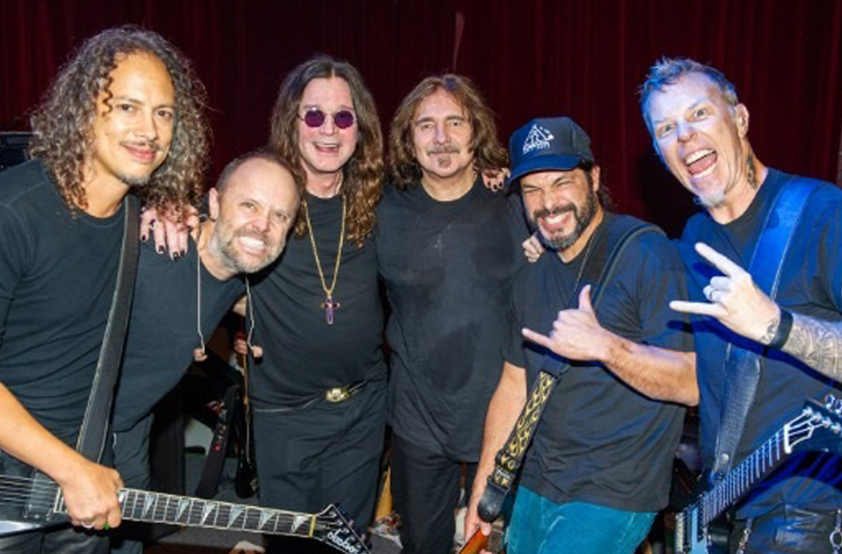 METALLICA και JUDAS PRIEST αποχαιρετούν τον ΟΖΖΥ