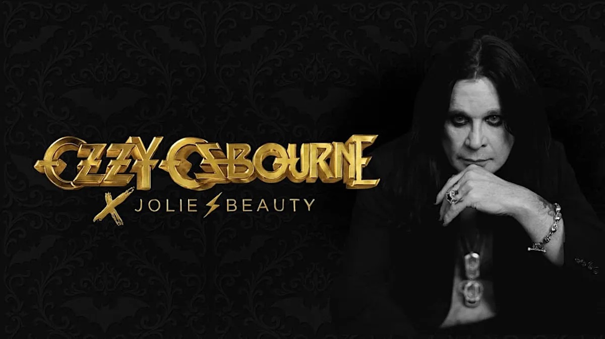 Ο OZZY OSBOURNE λανσάρει δική του σειρά προϊόντων ομορφιάς
