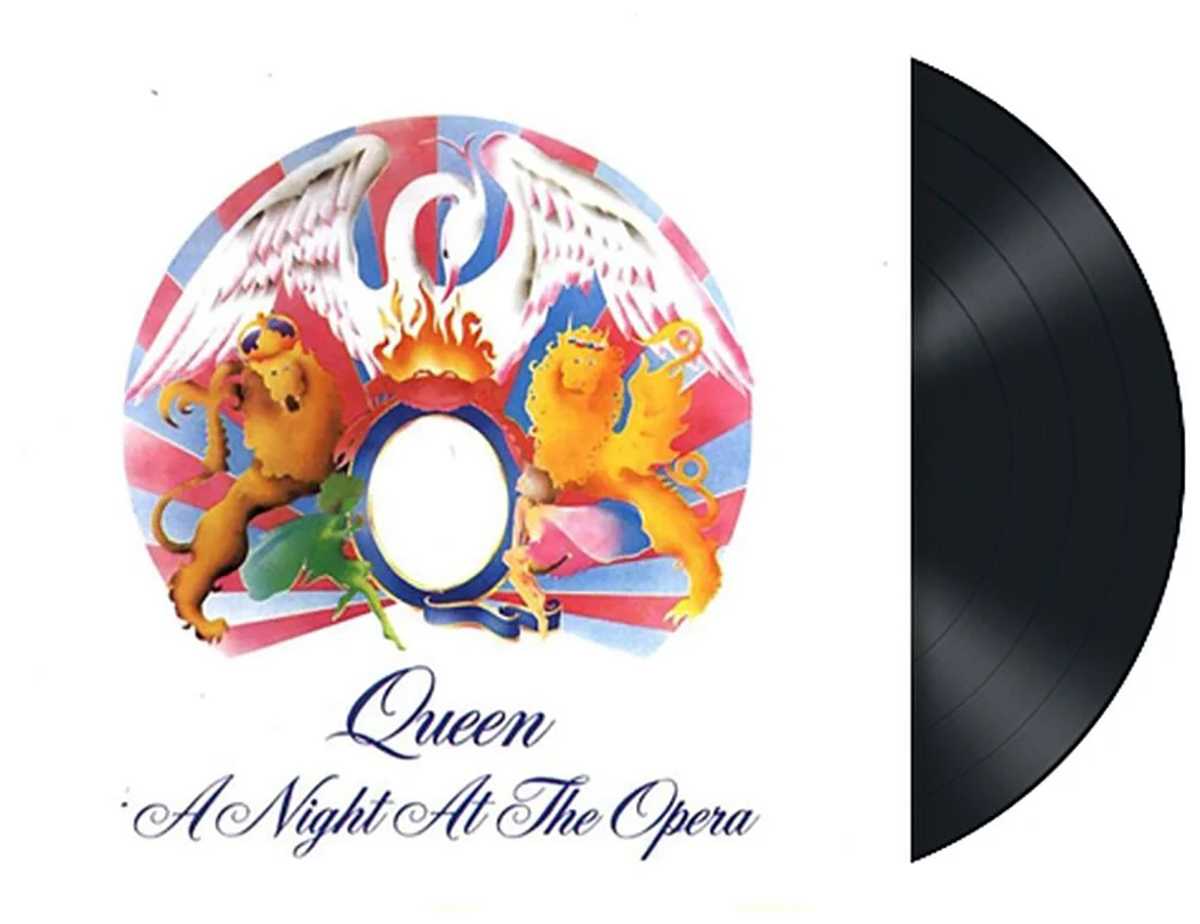 QUEEN: Σε δημοπρασία αντίγραφο του δίσκου «A Night At The Opera» με τις υπογραφές των Brian May, Roger Taylor, John Deacon