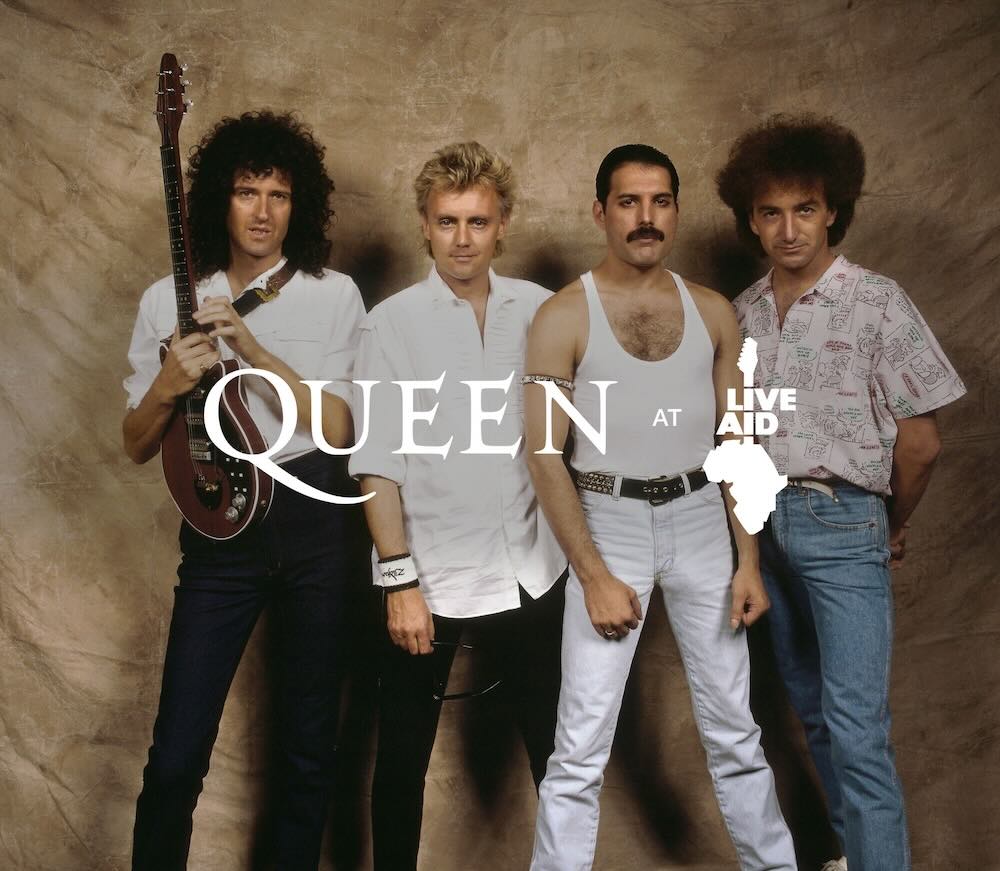 Live Aid 40: Η εμφάνιση των Queen – Παγκόσμια πρεμιέρα στο YouTube και ζωντανή μετάδοση