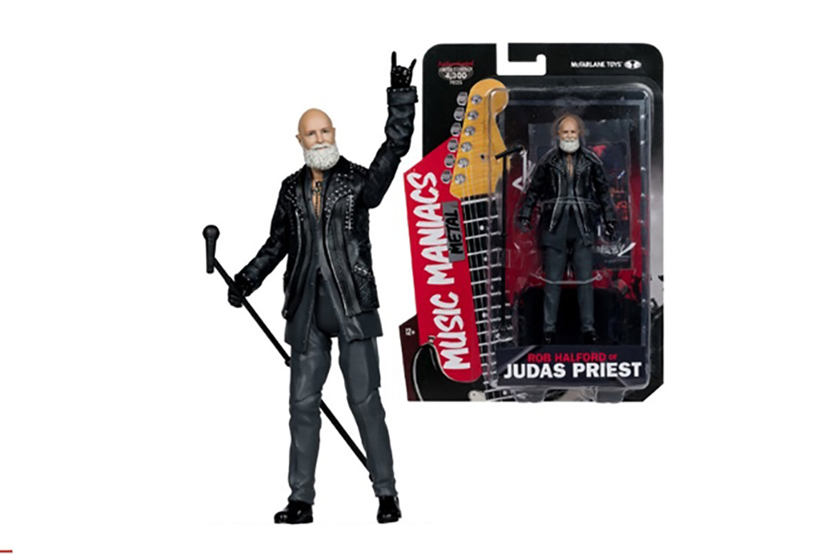 JUDAS PRIEST: ROB HALFORD action figure σύντομα από την MCFARLANE TOYS