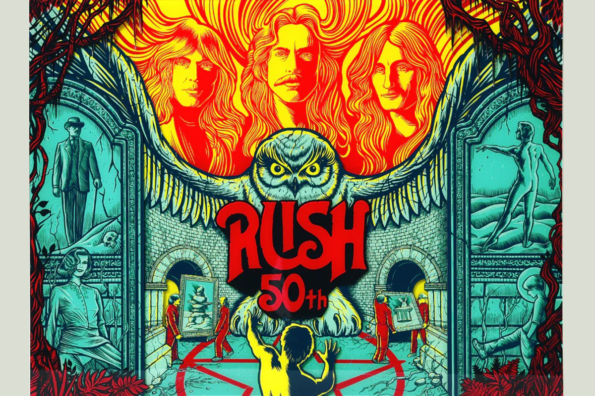 Η Collectionzz γιορτάζει την 50ή επέτειο των RUSH με νέα επίσημη εικαστική δημιουργία του TIM BARON