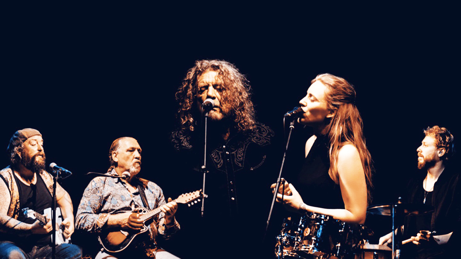 Robert Plant: Τον Σεπτέμβρη το πρώτο του άλμπουμ με τους SAVING GRACE