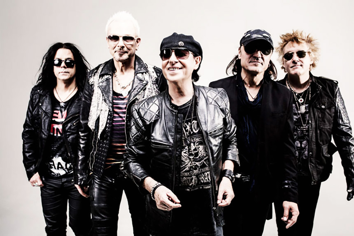 Η επετειακή εμφάνιση των Scorpions για τα 60 χρόνια τους θα ηχογραφηθεί για το επερχόμενο Live Album