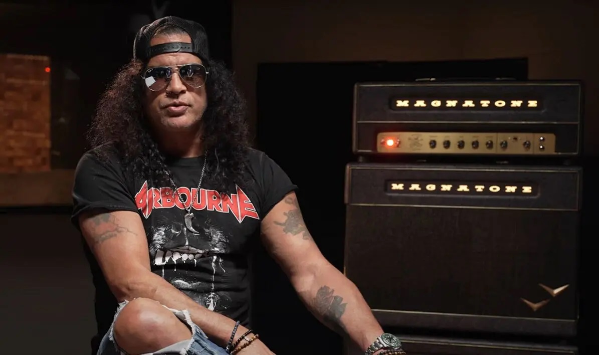 SLASH – «Ως μουσικός, προσπαθείς συνεχώς για κάτι»