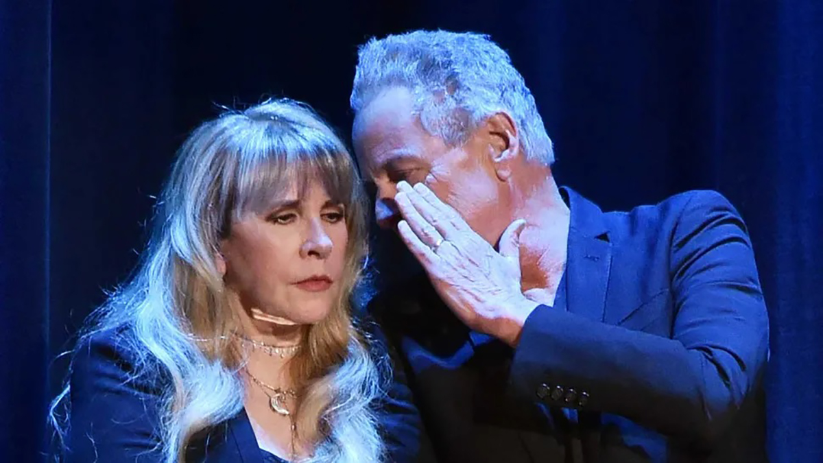 Ετοιμάζουν κάτι η Stevie Nicks και ο Lindsey Buckingham των Fleetwood Mac;