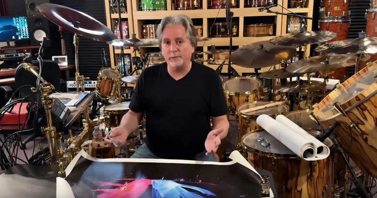 Η συλλογή έργων τέχνης «Realities Of Rhythm & Time» του ντράμερ των STYX TODD SUCHERMAN είναι τώρα διαθέσιμη