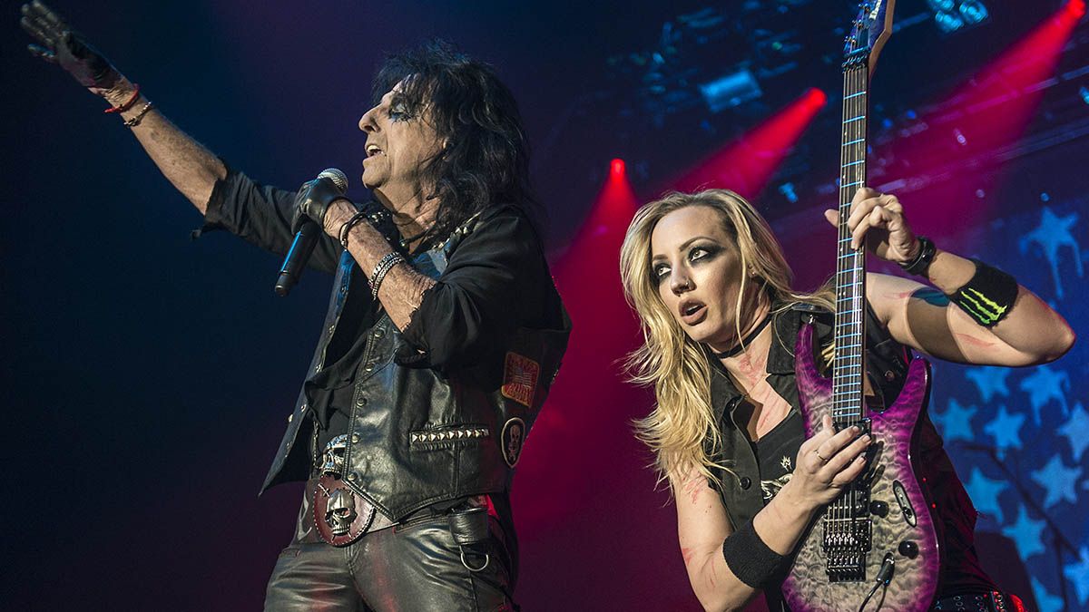 Νέο Live Video του Alice Cooper για το Hey Stupid από το 2023