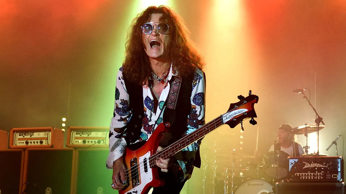 Ο πρώην θρύλος των Deep Purple, Glenn Hughes λέει ότι το νέο του σόλο άλμπουμ μπορεί να είναι το τελευταίο του