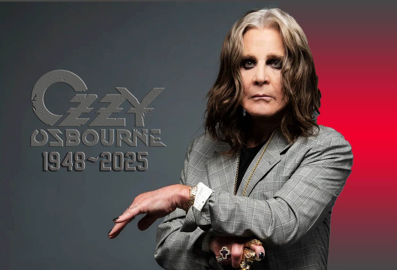 OZZY OSBOURNE