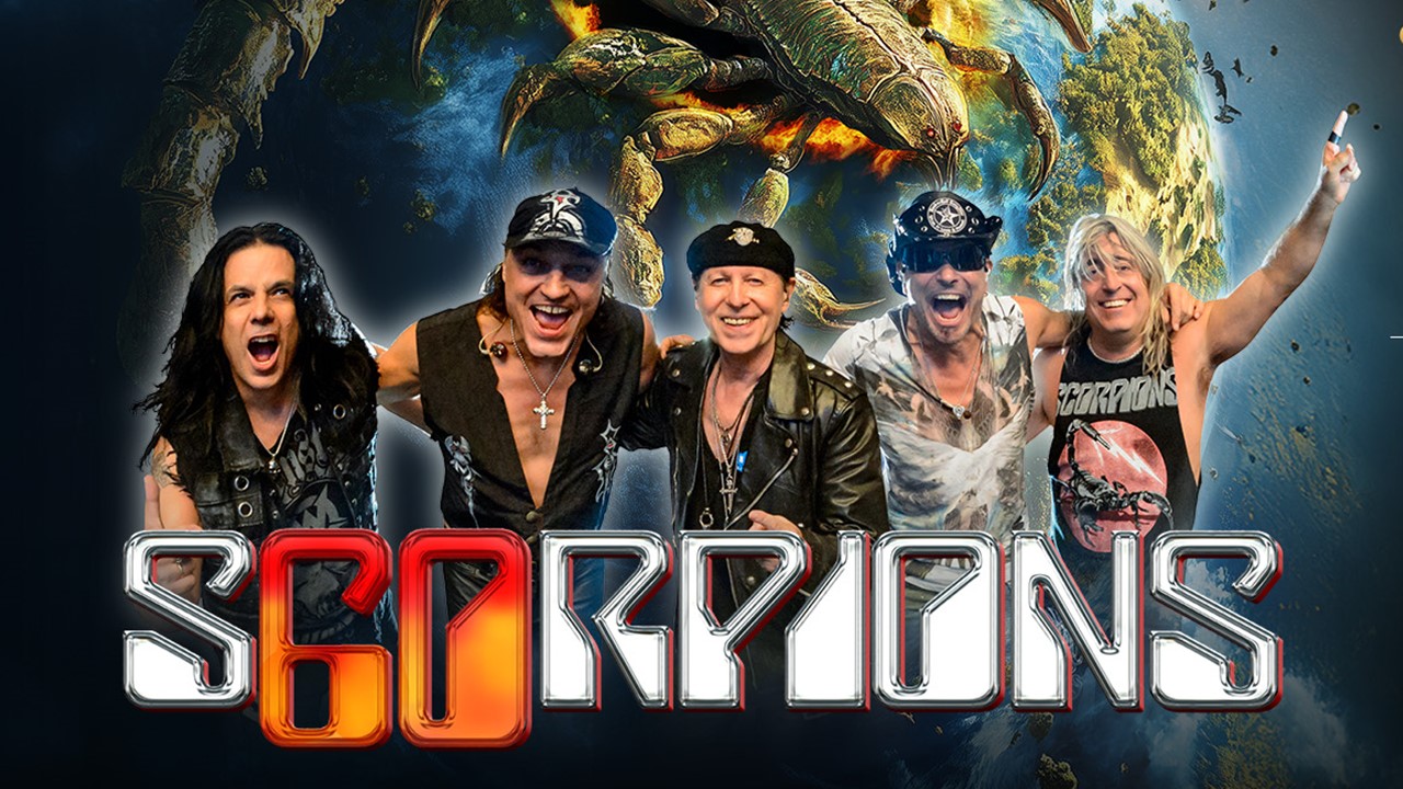 Δείτε τους Scorpions στο επετειακό σόου στην γενέτειρά τους για τα 60 τους χρόνια