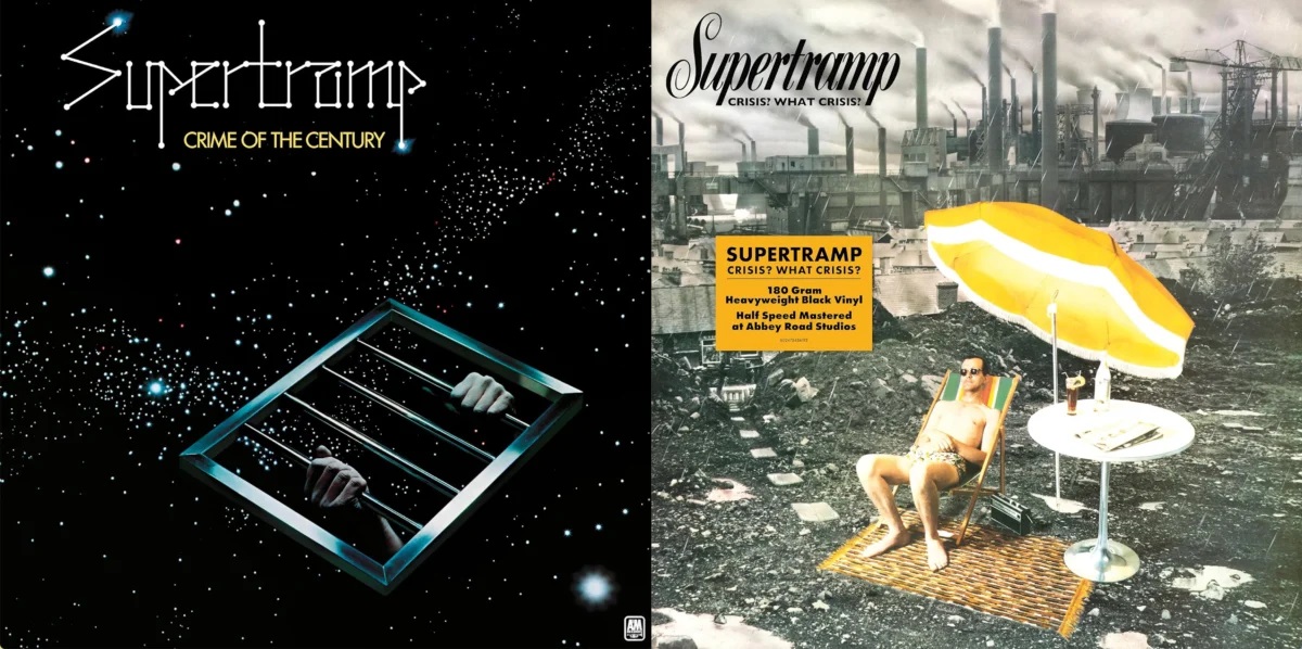 Οι SUPERTRAMP επανακυκλοφορούν δύο κλασσικά άλμπουμ τους σε remaster μισής ταχύτητας