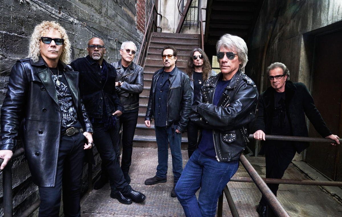 Bon Jovi: Επιστρέφουν στα live με 7 μεγάλες συναυλίες