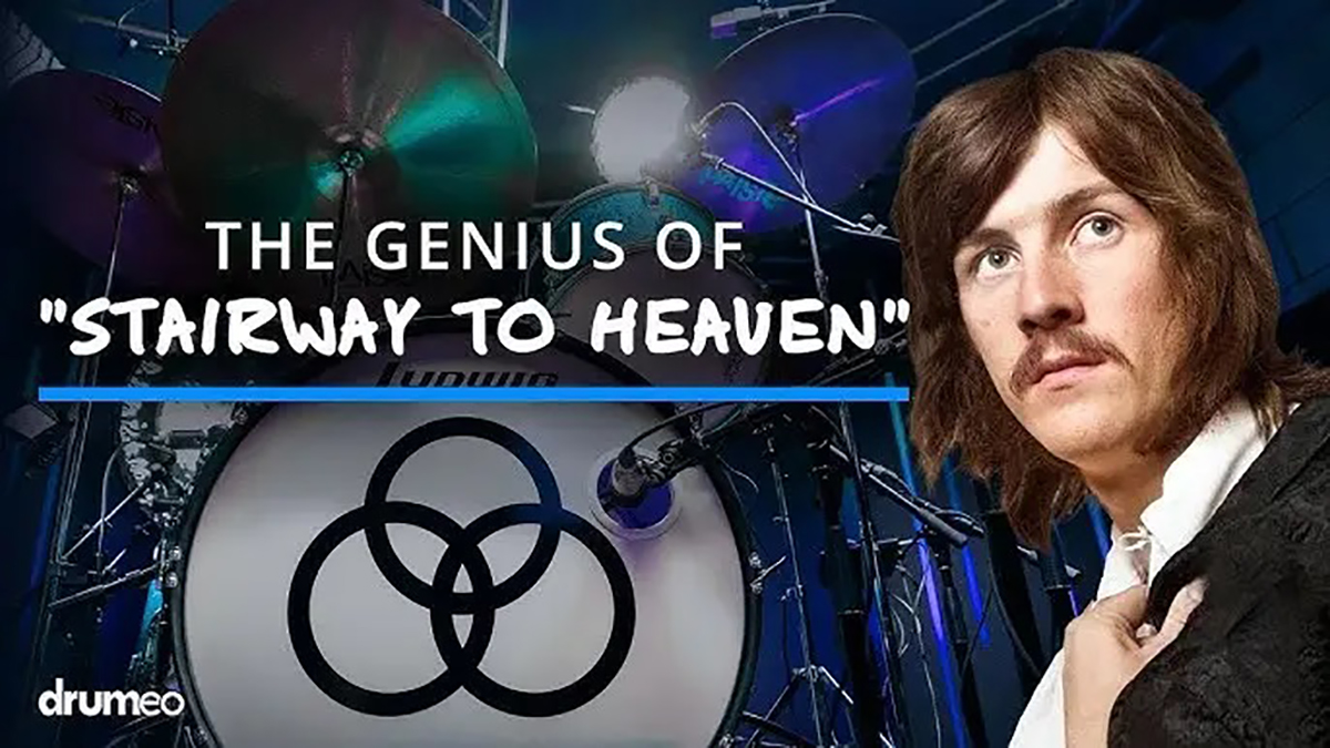 Η ιδιοφυΐα του ντράμερ των LED ZEPPELIN JOHN BONHAM