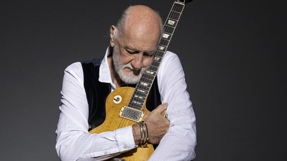 Οι χειρόγραφοι στίχοι του Peter Green για τους Fleetwood Mac θα δημοπρατηθούν