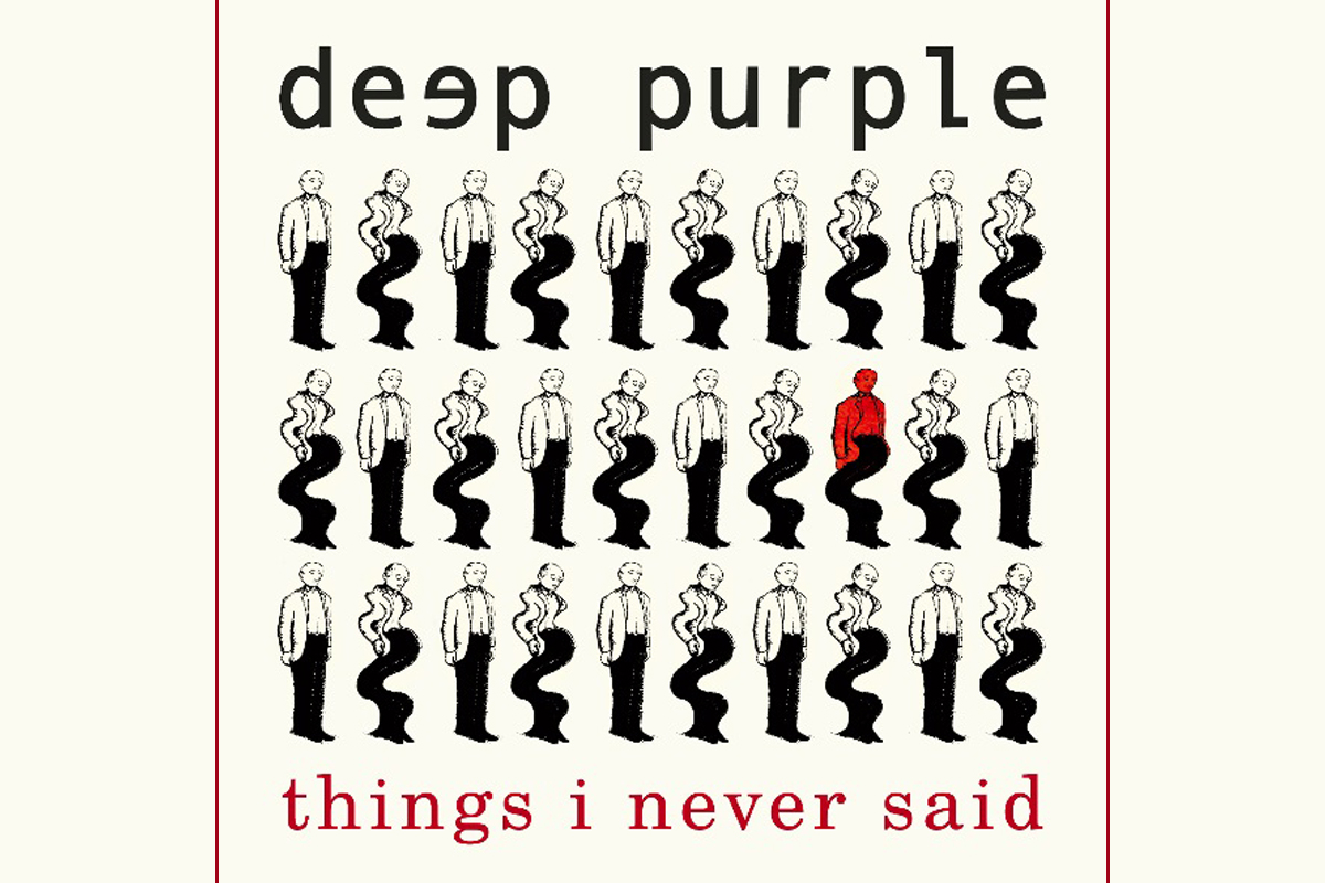 Οι DEEP PURPLE κυκλοφορούν το νέο single «Things I Never Said» (20th Anniversary Remix)
