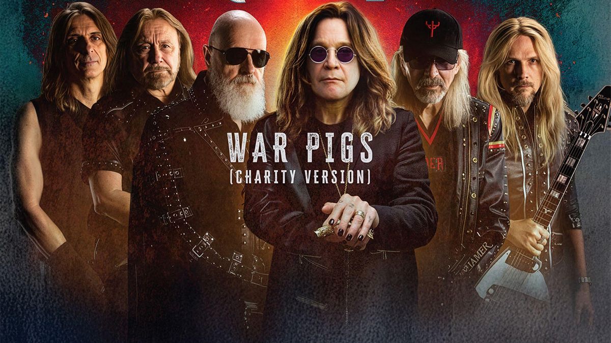 Ακούστε την «φιλανθρωπική έκδοση» του «War Pigs» των JUDAS PRIEST με τη συμμετοχή του OZZY OSBOURNE