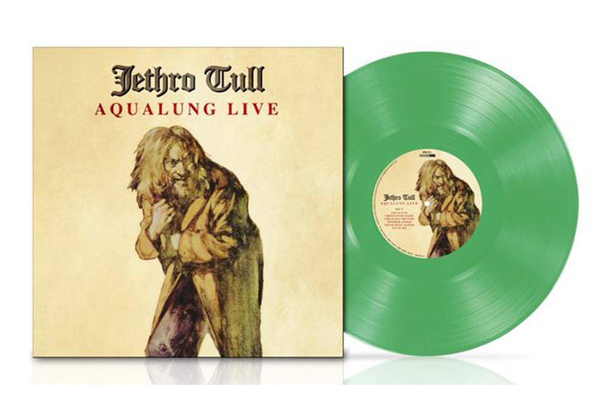 Οι Jethro Tull ανακοινώνουν την επανέκδοση του Aqualung Live σε νέα remastered έκδοση