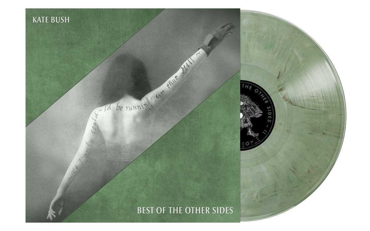 Η Kate Bush θα κυκλοφορήσει το Best Of The Other Sides σε CD και έγχρωμο βινύλιο τον Οκτώβριο