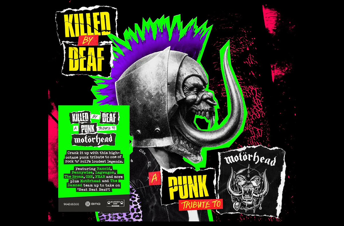 Punk καλλιτέχνες κυκλοφορούν το tribute άλμπουμ «Killed By Deaf – A Punk Tribute To Motörhead
