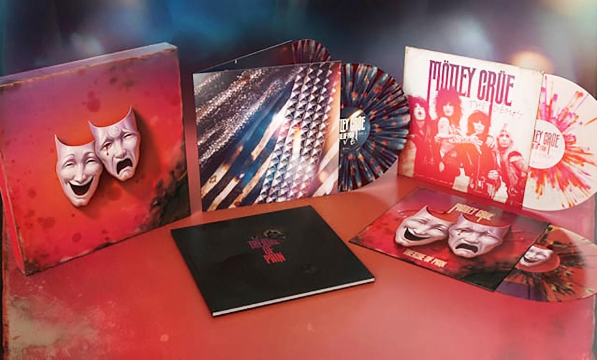 Οι MÖTLEY CRÜE γιορτάζουν τα 40 χρόνια του «Theatre Of Pain» με ένα νέο πολυτελές box set από την BMG