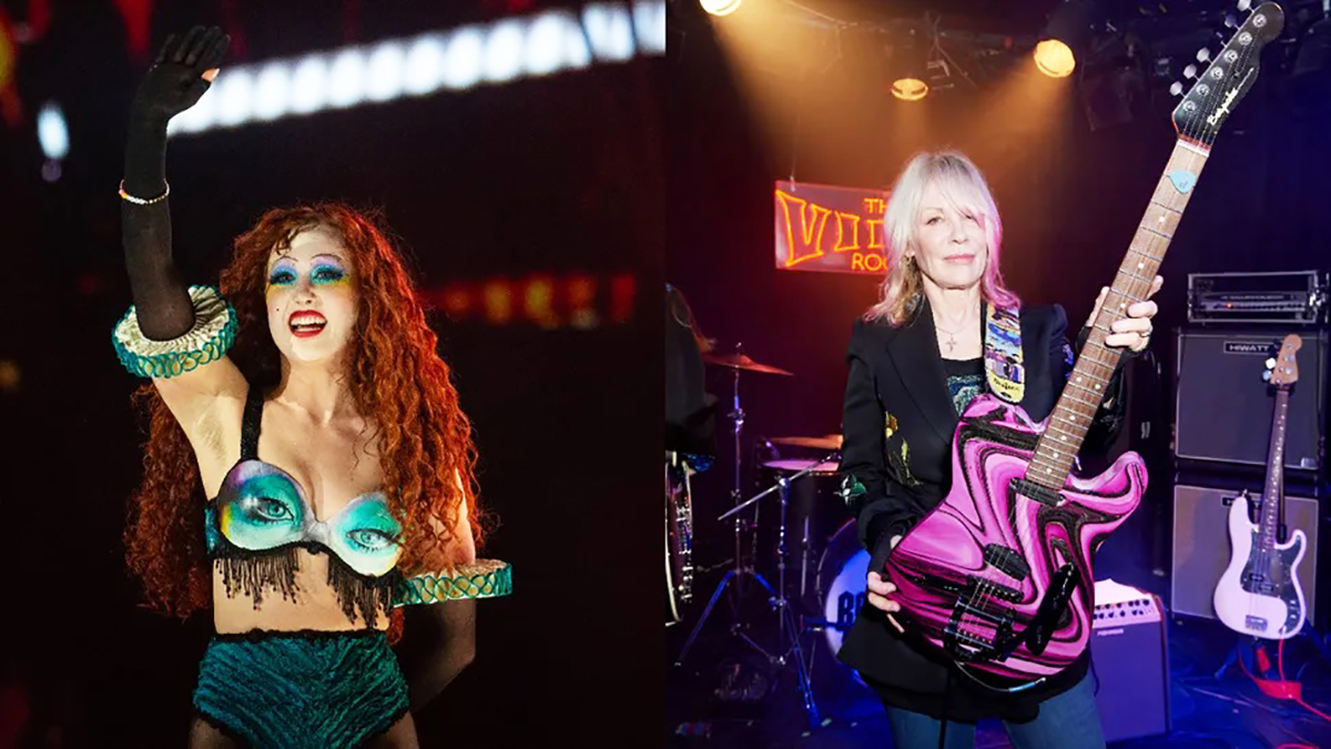Η Nancy Wilson των HEART επί σκηνής μαζί με την Chappell Roan