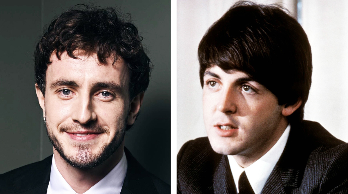 Ο Paul Mescal έπρεπε να μάθει να παίζει κιθάρα με το αριστερό χέρι για να υποδυθεί τον Paul McCartney