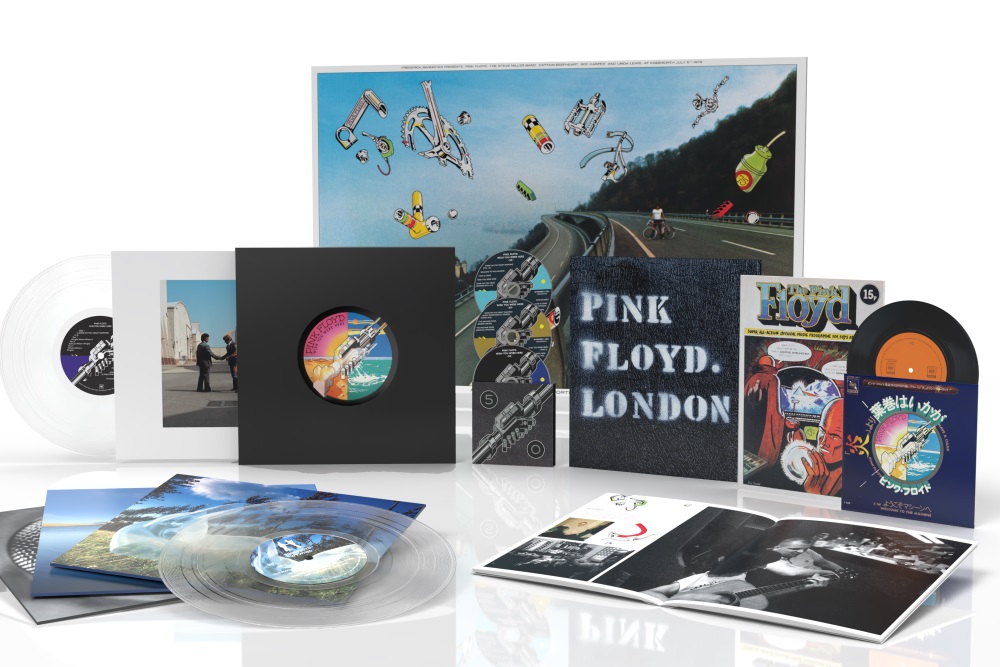 Οι PINK FLOYD κυκλοφορούν συλλογή για την 50ή επέτειο του «Wish You Were Here 50»