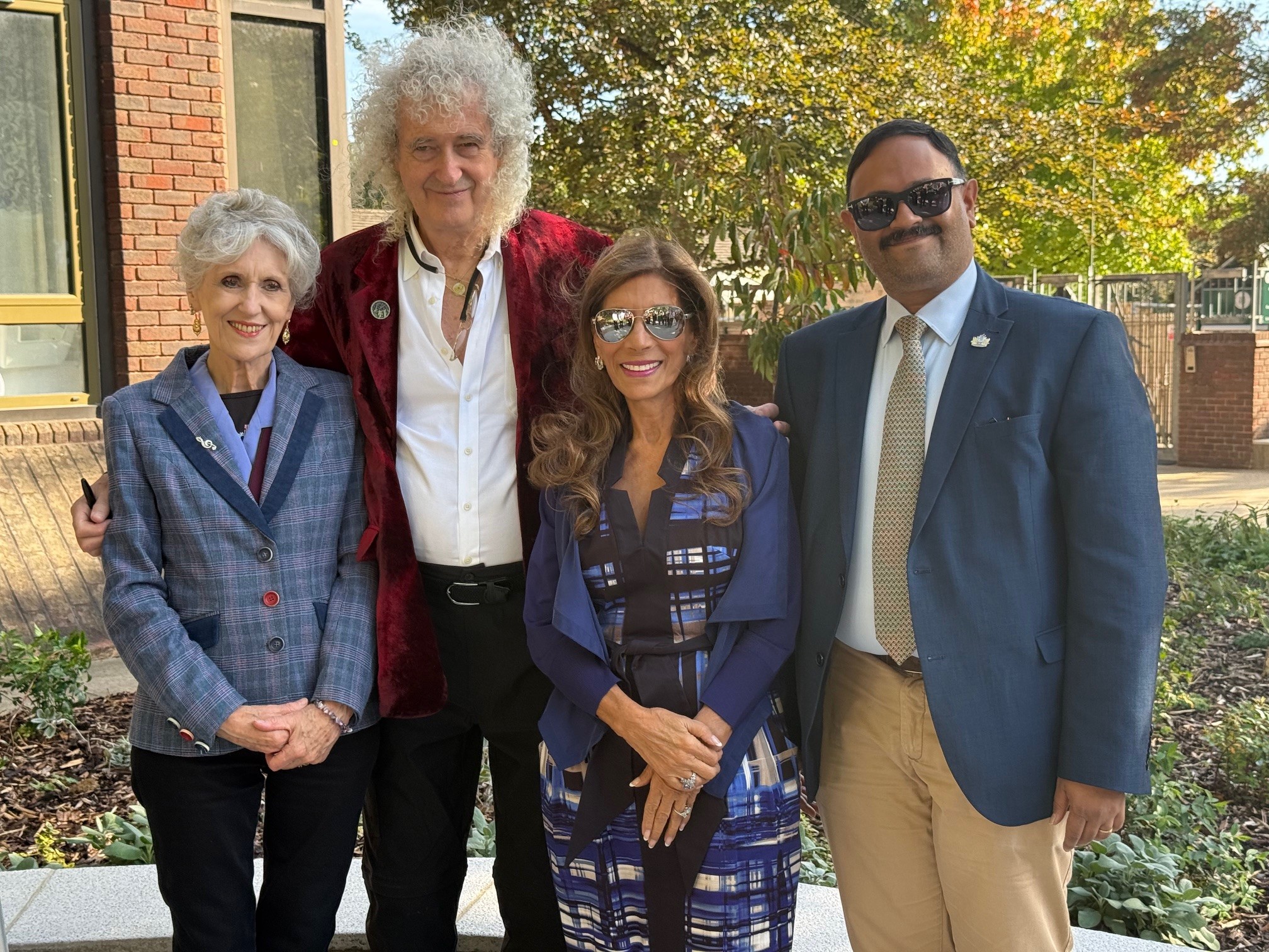 Ένας Κήπος στη μνήμη του Freddie Mercury άνοιξε στο Δυτικό Λονδίνο