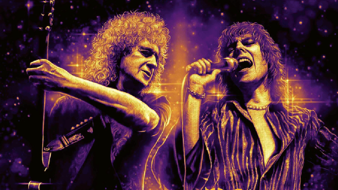 Brian May και Τhe Struts στη νέα εκδοχή του “Could Have Been Me”