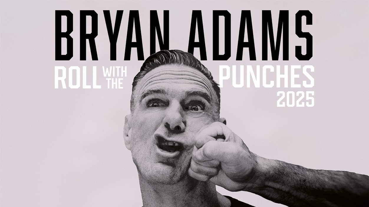 Bryan Adams: Επιστρέφει στο Ηνωμένο Βασίλειο για τρεις μεγάλες συναυλίες  