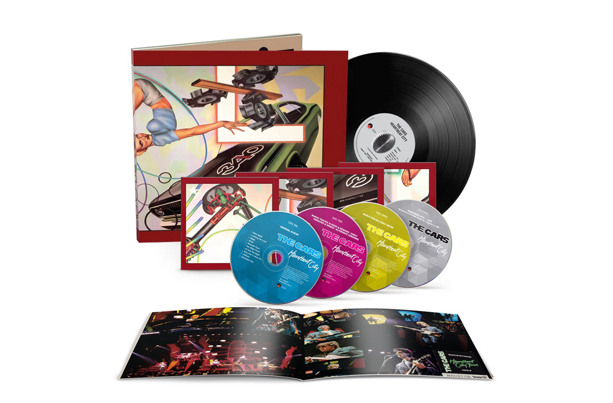 The Cars: Επανακυκλοφορεί σε πολυτελές σετ το “Heartbeat City” του 1984