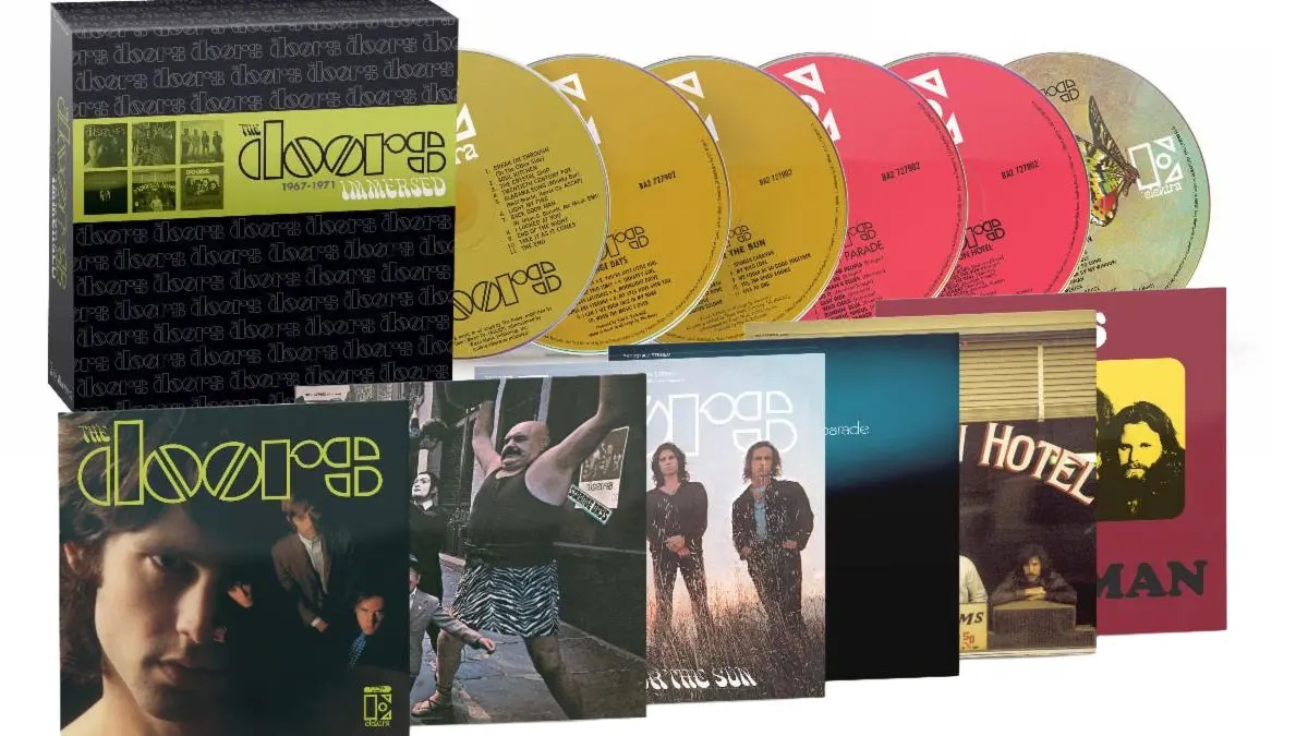 Η 60ή επέτειος των THE DOORS συνεχίζεται με το Immersed 1967-1971