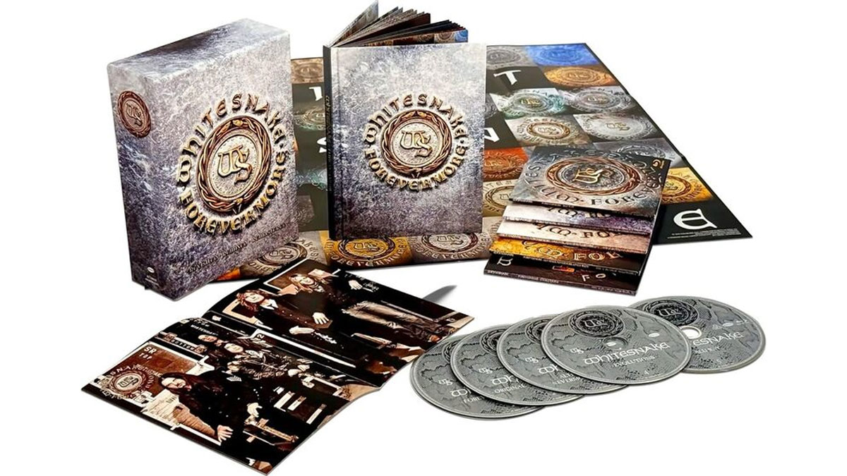 Ο DAVID COVERDALE αποκαλύπτει το Forevermore: Revisited, Remixed And Remastered των WHITESNAKE