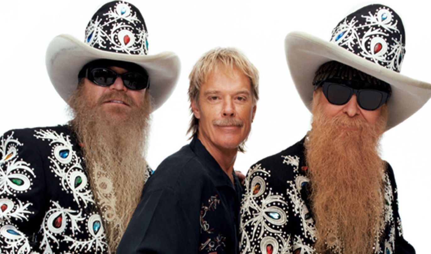 ZZ Top: Επέστρεψε ο ντράμερ Frank Beard
