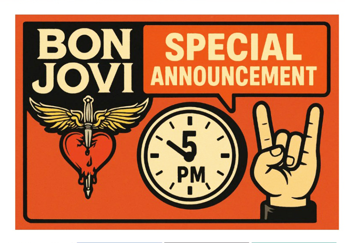 Bon Jovi: Επιστρέφουν στις περιοδείες το 2026;