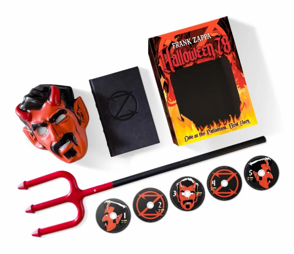 Η συναυλία του Frank Zappa για το Halloween του 1978 ετοιμάζεται για κυκλοφορία