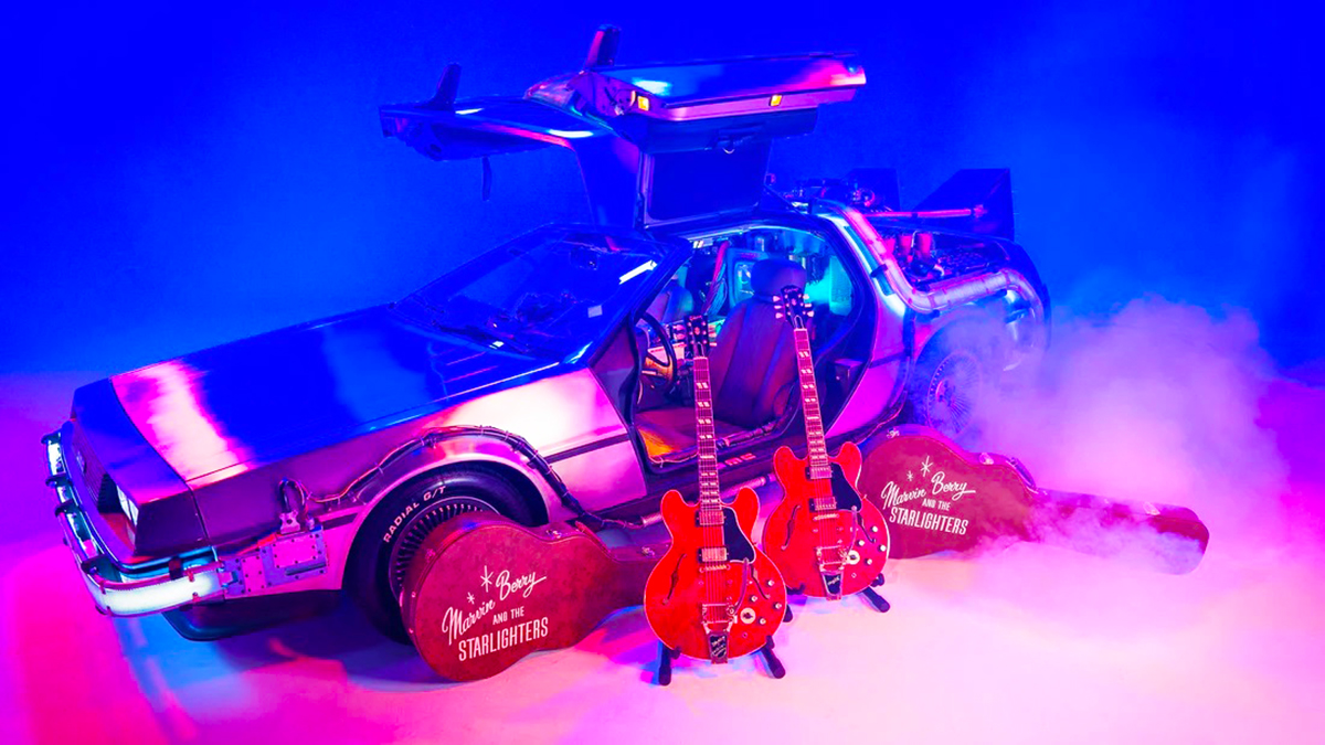 Η Gibson γιορτάζει τα 40 χρόνια «Back To The Future» με μια ειδική συλλογή κιθάρων ES-345