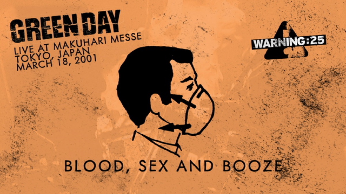 Green Day: Κυκλοφορούν live ηχογράφηση του «Blood, Sex and Booze» 